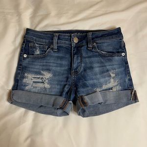 American Eagle Midi Shorts